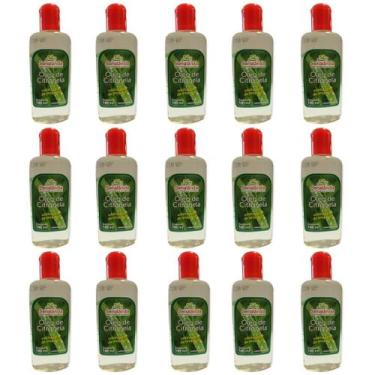 Imagem de 15 Óleo Essência de Citronela Puro Concentrado Limpeza Limpador 140ml 