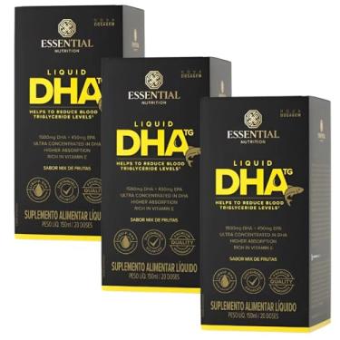 Imagem de Kit 3x Dha Liquid Tg (150ml) - Essential Nutrition