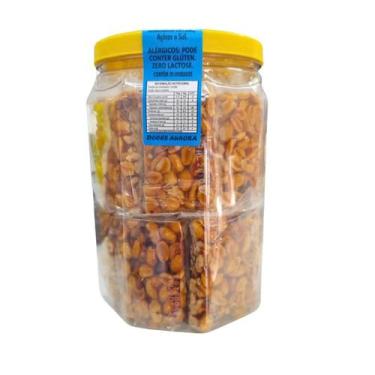 Imagem de Doce Pé De Moleque Crocante Pote 800g AURORA