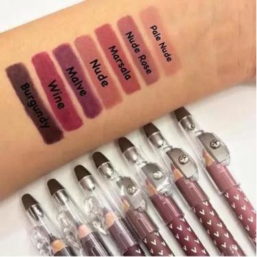 Imagem de Lápis De Boca Rk By Kiss Ultra-Easy - Ruby Kiss, Mauve