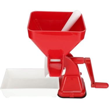 Imagem de Espremedor Manual De Aço Inoxidável Prensa De Tomate Espremedor Manual Fabricante De Molho Filtro De Alimentos Para Frutas E Legumes Ferramenta De Cozinha