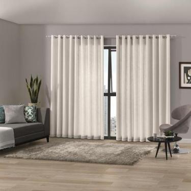 Imagem de Cortina Duplex Mônaco Bella Janela - 4,20x2,50m