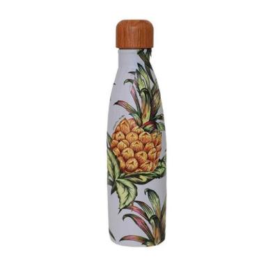 Imagem de Garrafa Farm Glub Glub Suco de Abacaxi 500Ml Feminina, Azul, Único
