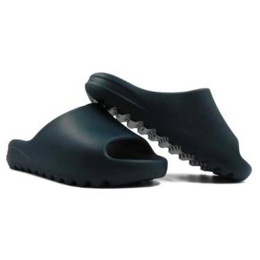 Imagem de Chinelo Sandália Nuvem Yezz Masculino | Slide Anatômico Leve e Macio Ortopédico | Tamanho 41/42 | 5 Cores (Verde Militar, BR, Adulto, Faixa Numérico, 41, 42)