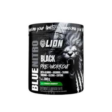 Imagem de Blue nitro black 300g - green energy lion sports nutrition
