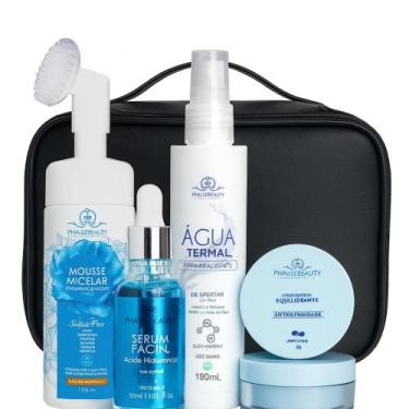 Imagem de Kit Skincare Limpeza De Pele Hidratação Micelar Phallebeauty