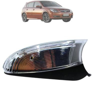 Imagem de Pisca Lanterna Retrovisor Com Luz De Solo Vectra 2009 Até 2012 Origina