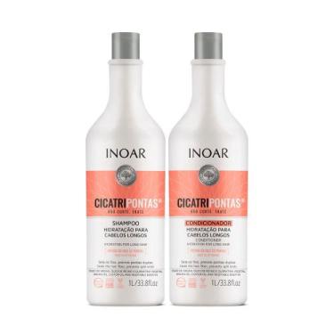 Imagem de Inoar Cicatripontas Kit - Shampoo + Condicionador, Kit