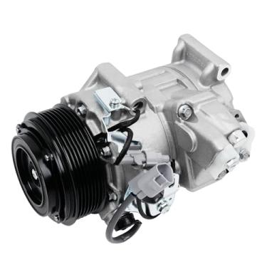 Imagem de Autodevil Compressor AC adequado para ES350 2007-2012 3,5L V6, para RAV4 2006-2012, para Venza 2009-2016, Compressores de ar condicionado A/C com embreagem substituem para 158366, 883200806084