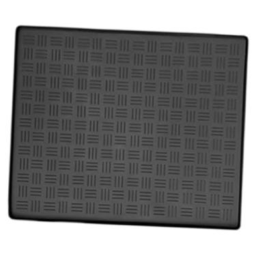 Imagem de Fenteer Protetor de parte superior da máquina de lavar e secar, almofada protetora resistente à água, capa protetora para banheiro e lavanderia doméstica, Cinza, 60cmx50cm