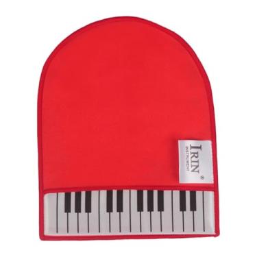 Imagem de predolo Luva de Limpeza de Piano de Microfibra, Pano de Limpeza Universal Macio E Resistente para Teclado Elétrico, Piano de Cauda, Piano Vertical