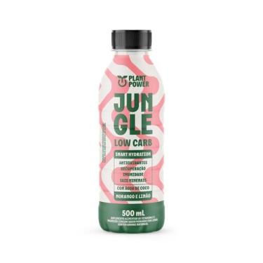 Imagem de Isotônico jungle low carb morango e limao 500ml plant power