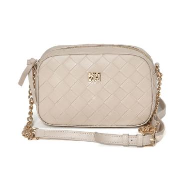 Imagem de Bolsa Câmera Tiracolo Via Marte Tramada Alça Longa Ajustável Tresse B2-615