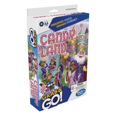 Imagem de Jogo Candyland Grab and Go - Hasbro