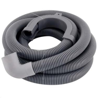 Imagem de Mangueira de Saída 3 Metros com Suporte para Máquina de Lavar Roupa e Tanquinho Brastemp Electrolux Consul