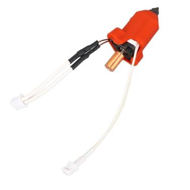 Imagem de WALFRONT Kit de Bloco de Aquecimento de Cerâmica, Aquecimento Eficiente, Alta Temperatura, Zona de Fusão Aprimorada Com Energia para Ender 3 V3 Ke, Compatível Com PLA, PETG, ABS