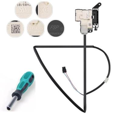 Imagem de 【Autêntico original de fábrica】 W11414731 W11513248 OEM (UR, CE-Certification) Conjunto de trava do interruptor de trava da tampa da arruela AP7002928 com 1 chave de porca