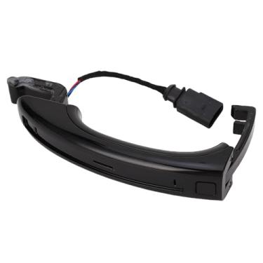 Imagem de Akozon 4pcs Maçaneta Porta Externa Com Listra Eletroplastada Uro014424 Maçaneta de Porta Elegante para SUV