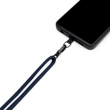 Imagem de Cordão universal para celular Phone Strap Azul Marinho - Bagaggio, U, 