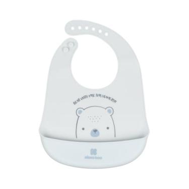 Imagem de Kikka Boo, BABADOR DE SILICONE BEAR WITH ME BLUE