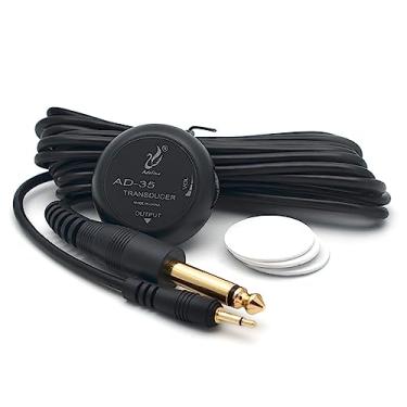 Imagem de adiya Ad-35 Mini Amplificador Captador Transdutor Stick Piezo Para Violão Ukulele Violino Violoncelo Banjo Peças