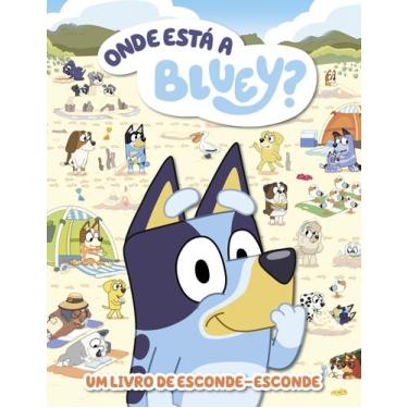 Imagem de Livro - Onde Está a Bluey?