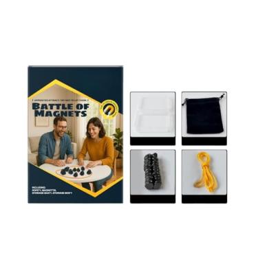 Imagem de Castrap 2025 Novo Efeito Xadrez, Xadrez De Batalha Criativo, Bloco Magnético Crianças Interação Pais Filhos