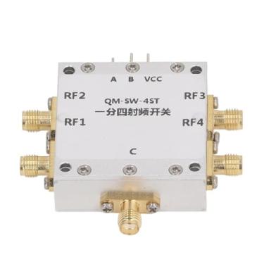 Imagem de Módulo de interruptor de RF SP4T RF Switch Microondas Chave eletrônico de microondas 0,1 6 GHz Alto Isolamento Banda larga Baixa perda de inserção para de comunicação sem fio
