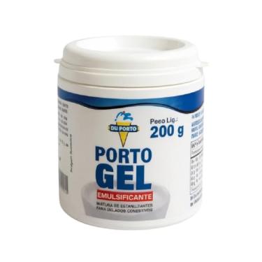 Imagem de Kit 2un Porto Gel 200gr Emulsificante Bolo Massa Sorvete