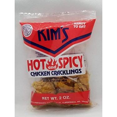 Imagem de Kim's Pele De Frango Frita (Picante) Torresmo Pacotes De 6