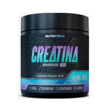 Imagem de Creatina Monohidratada Pura, 300g, Suplemento para Desempenho e Recuperação