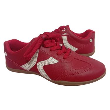 Imagem de tenis kolosh feminino casual vermelho tendência