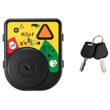 Imagem de Módulo de interruptor de ignição 925-06119C com chave para Cub Cadet XT1-LT42 XT1-LT46 XT2-LX42 Troy Bilt TB30R TB42 TB46 MTD Craftsman T1000 T1200 T1400 T1600, substitui 725-044 227 7 25-06119