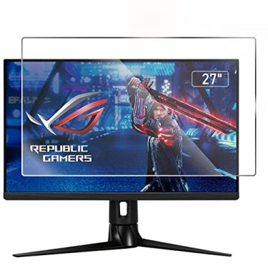 Imagem de Pacote com 2 protetores de tela fosco antirreflexo de 68.6 cm para Sceptre/LG/Dell/HP/Acer/ViewSonic/ASUS/Aoc/Samsung/KOORUI/InnoView/CRUA/BenQ/SANSUI Diagonal 68.6 cm 16:9 LED PC Screen Gaming