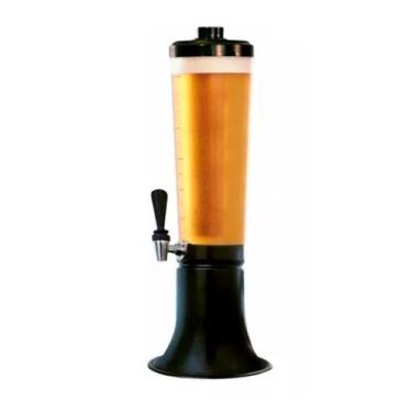 Imagem de Kit Com 7 Torre De Chopp Doutor Beer 2,5L 2 Refil Gelantes