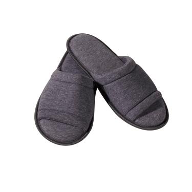 Imagem de Pzama Pantufa Chinelo em meia malha Masculino Preto 39/40