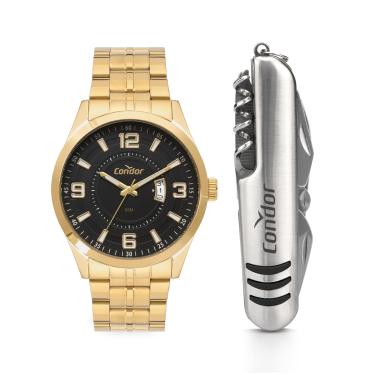 Imagem de Condor - Kit Masculino Drive Dourado - CO2115MWT/K4P