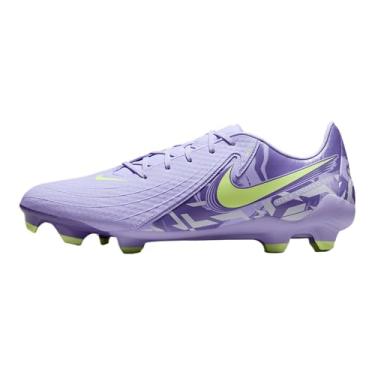Imagem de Nike Chuteiras de futebol de cano baixo United Phantom GX 2 Academy MG (HF1595-500, ágata roxa/pouco volt), Ágata roxa/pouco volt, 43