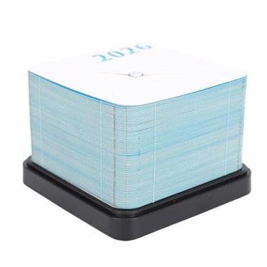 Imagem de Luqeeg Bloco de Notas 3D em Formato de Terra com Luz Calendário 2026 em Papel Esculpido Remoção Limpa Rasgo à Mão Escultura em Bloco de Notas com Arte 3D para Faça Você Mesmo