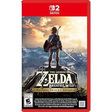 Imagem de The Legend Of Zelda: Breath Of The Wild - Nintendo Switch 2 Edition for Nintendo Switch 2