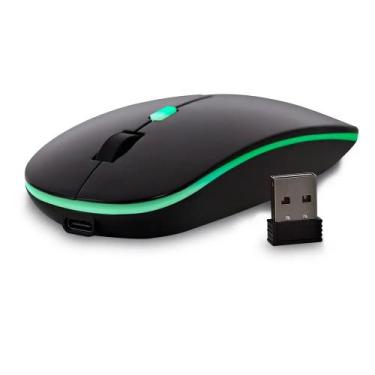 Imagem de Mouse sem fio croma maxprint preto - 60000150