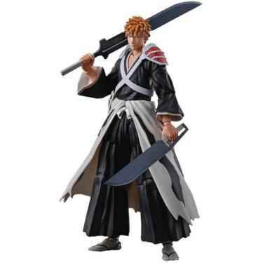 Imagem de TAMASHII NATIONS - Bleach: Thousand-Year Blood War - Ichigo Kurosaki -Dual Zangetsu-, Bandai Spirits S.H.Figuarts Action Figure