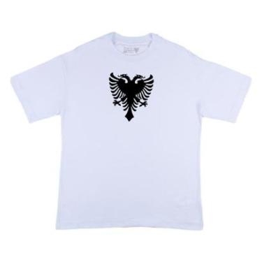 Imagem de T-SHIRT CAVALERA ÁGUIA CONTRASTANTE - BRANCO/VERMELHO - GG-Unissex