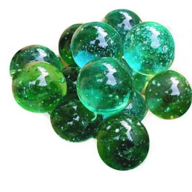 Imagem de Bolinhas De Gude 40 Unidades Bola Vidro Massagem Fubeca - Home Goods