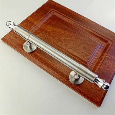 Imagem de Maçaneta ajustável com distância de furo de 350 mm para portas de madeira de móveis, banheiro, quarto, restaurante, port