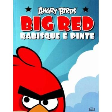 Imagem de Angry Birds Red: Rabisque e Pinte