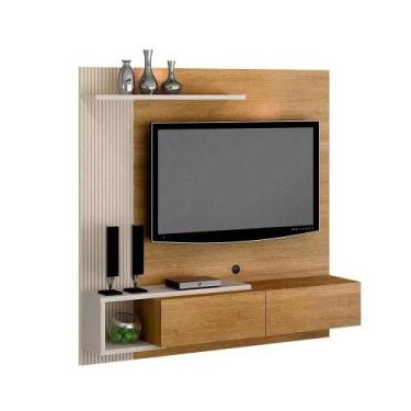Imagem de Estante Home Valde Móveis Los Angeles Para Tvs Até 60" - VALDEMOVEIS, 