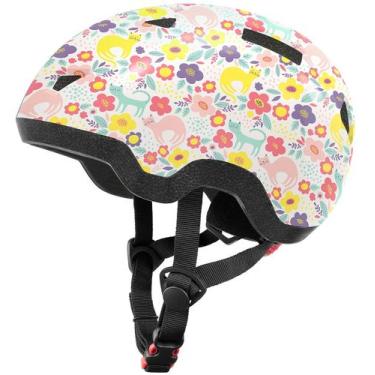 Imagem de Capacete de bicicleta MOUNTALK Toddler para meninos e meninas ajustáve