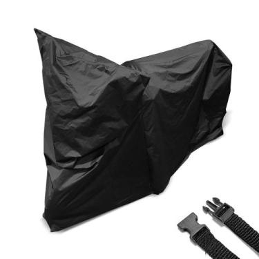 Imagem de Capa p/ Moto HAOJUE DR 160 Térmica Anti-chamas Impermeável  CTM3 - Com