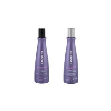 Imagem de Kit Shampoo Condicionador Silver Violet Action C.kamura 315ml - ckamur
